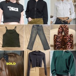 brandy melville, urban, and more my depop!